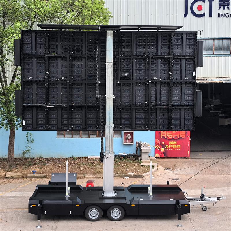 I-MBD-28S Platform LED trailer-5