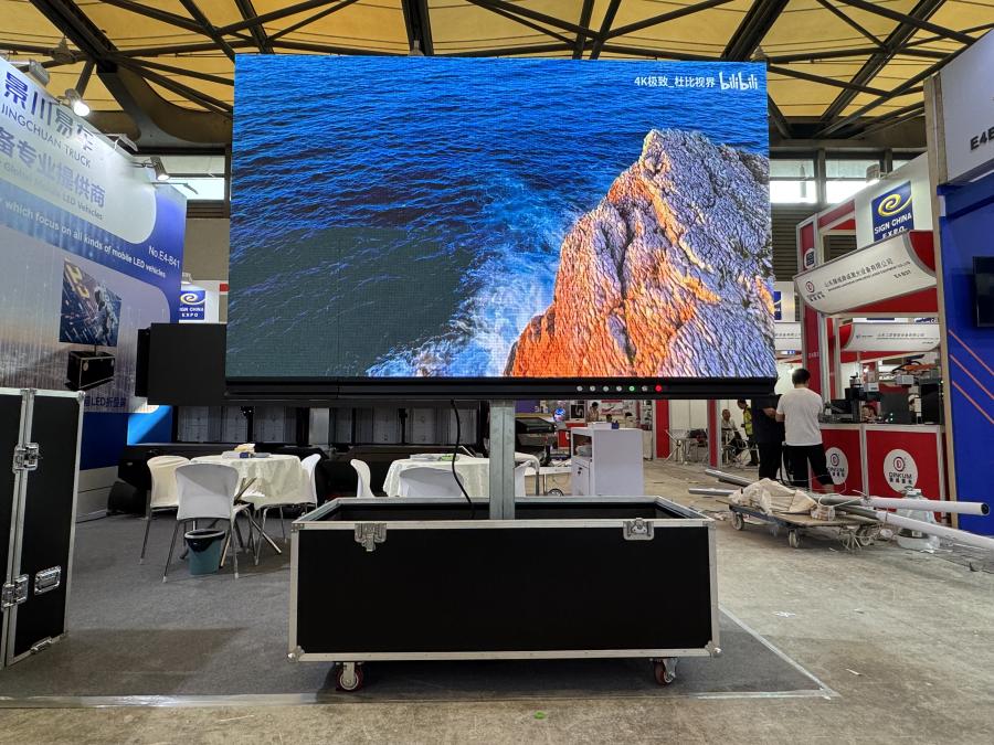 LED igendanwa hanze TV-3