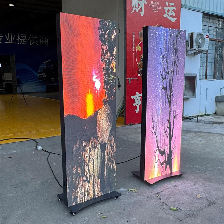 Portable LED daim ntawv loj loj-04