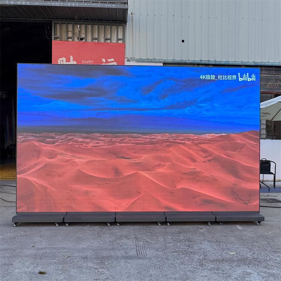 Portable LED daim ntawv loj loj-05