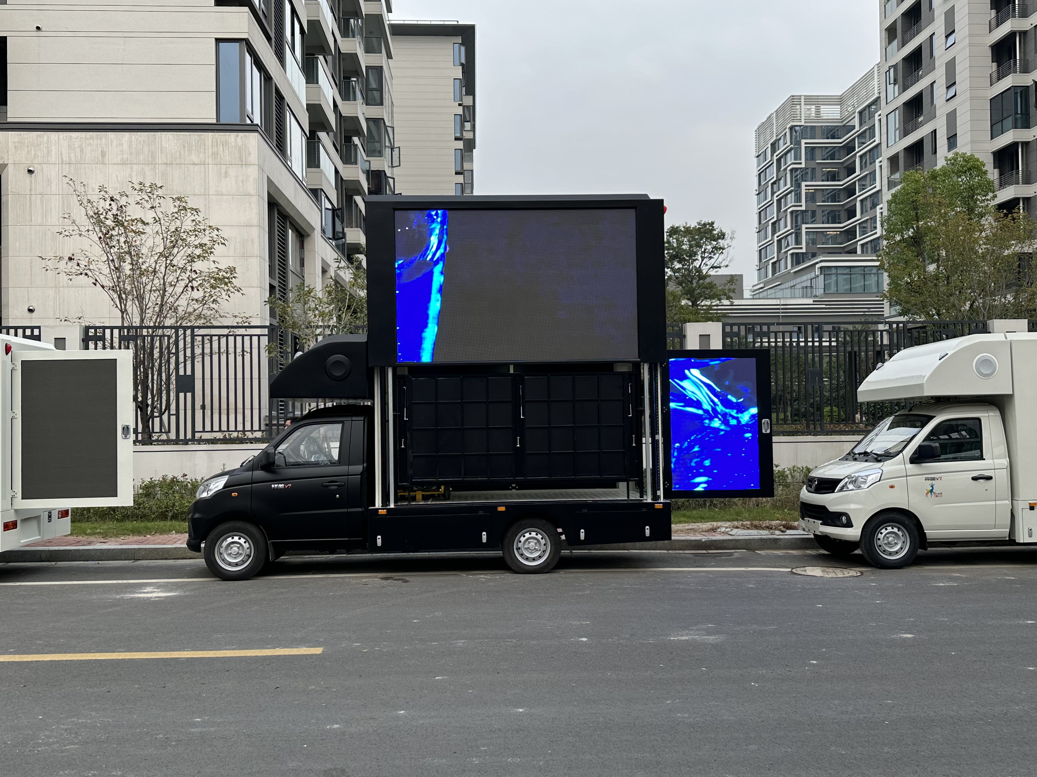 billboard bestelwagen te keap