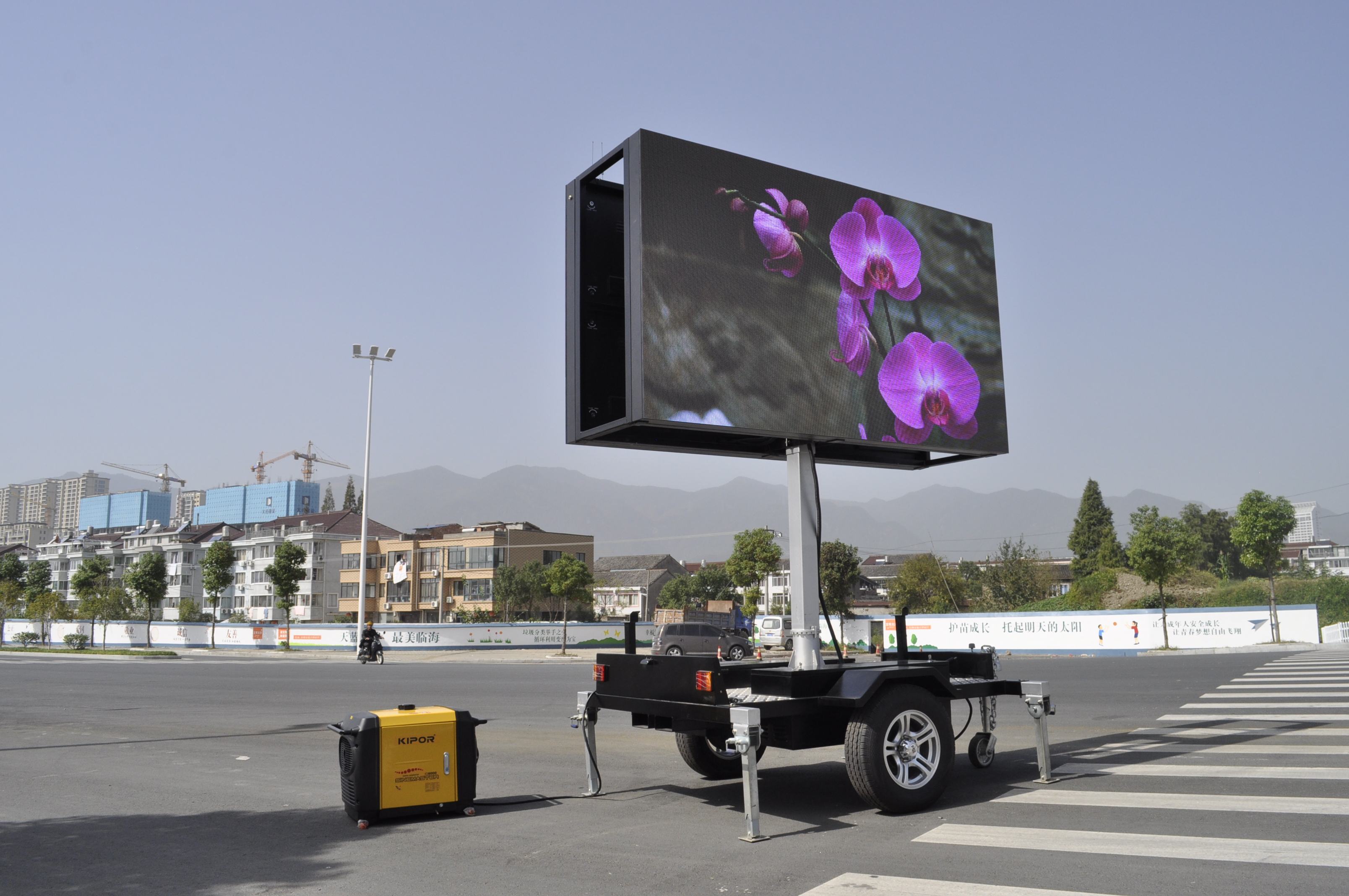 led billboard lastbil till salu