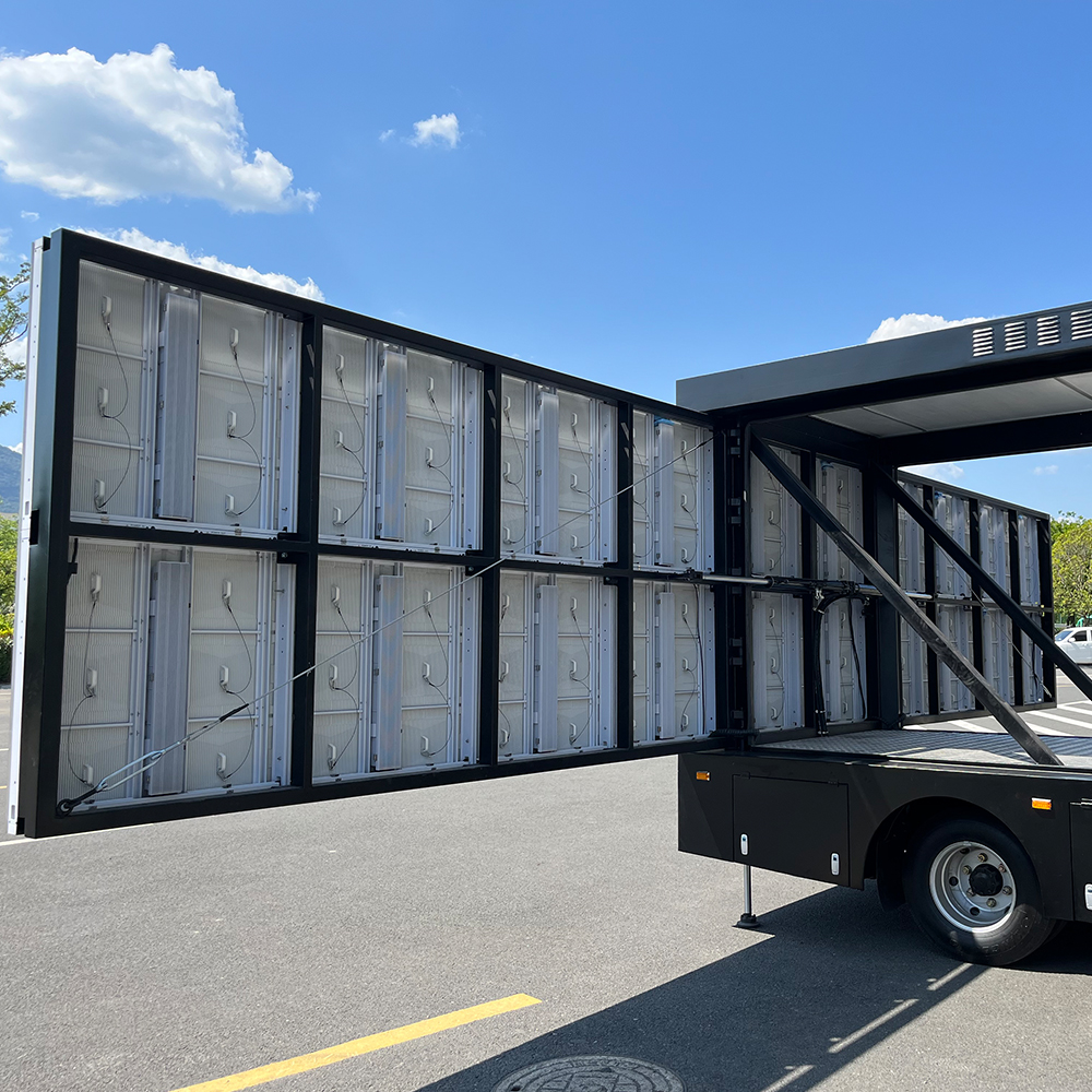 led billboard truck for sale