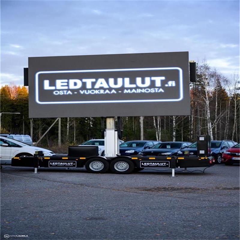 mobila billboard lastbilstillverkare