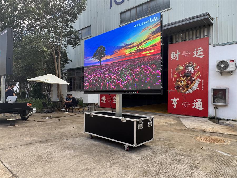 ポータブルフライトケース LEDスクリーン-1