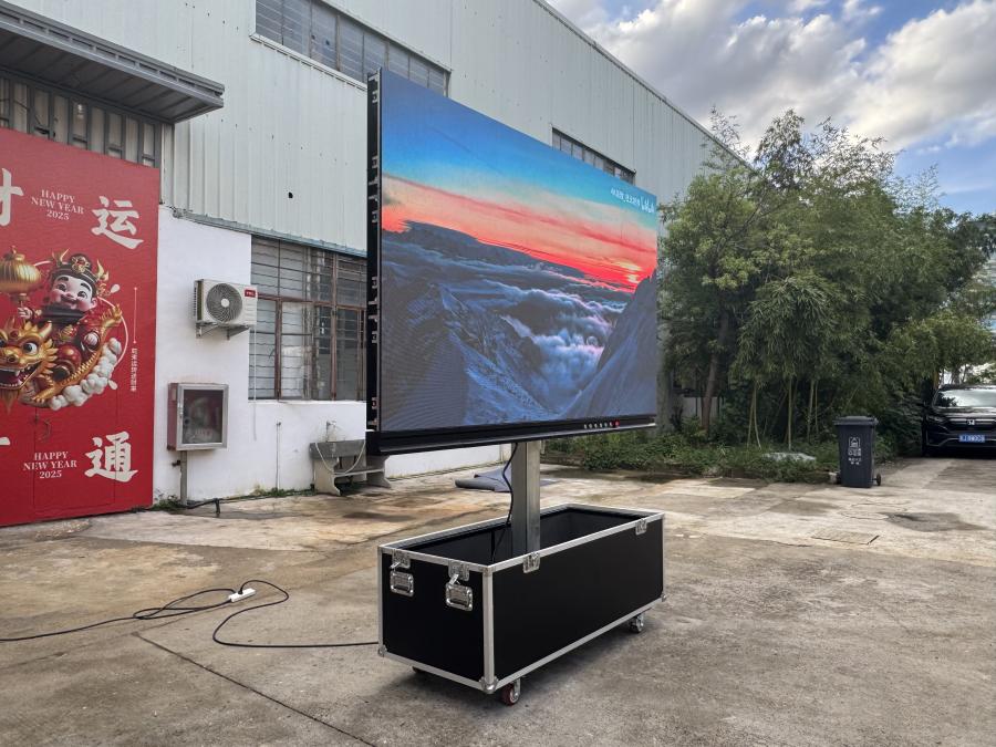 ポータブルフライトケース LEDスクリーン-2