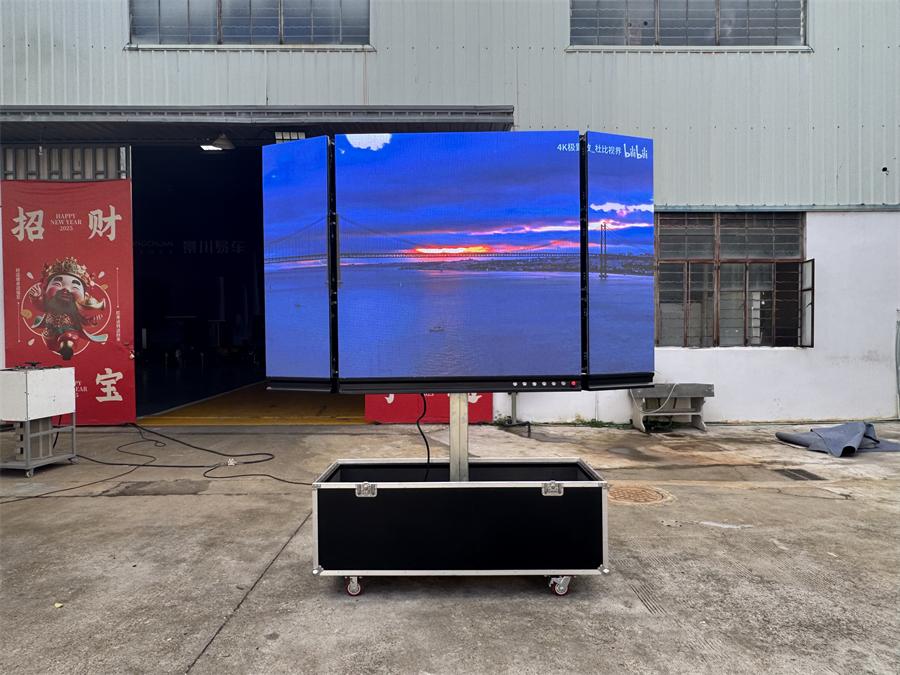 ポータブルフライトケース LEDスクリーン-3