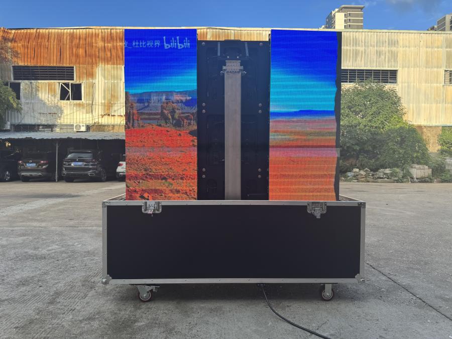 ポータブルフライトケース LEDスクリーン-5