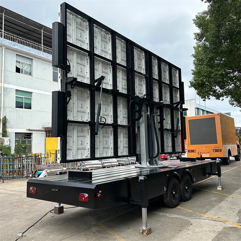 26㎡ mobile led trailer for sporting events-8