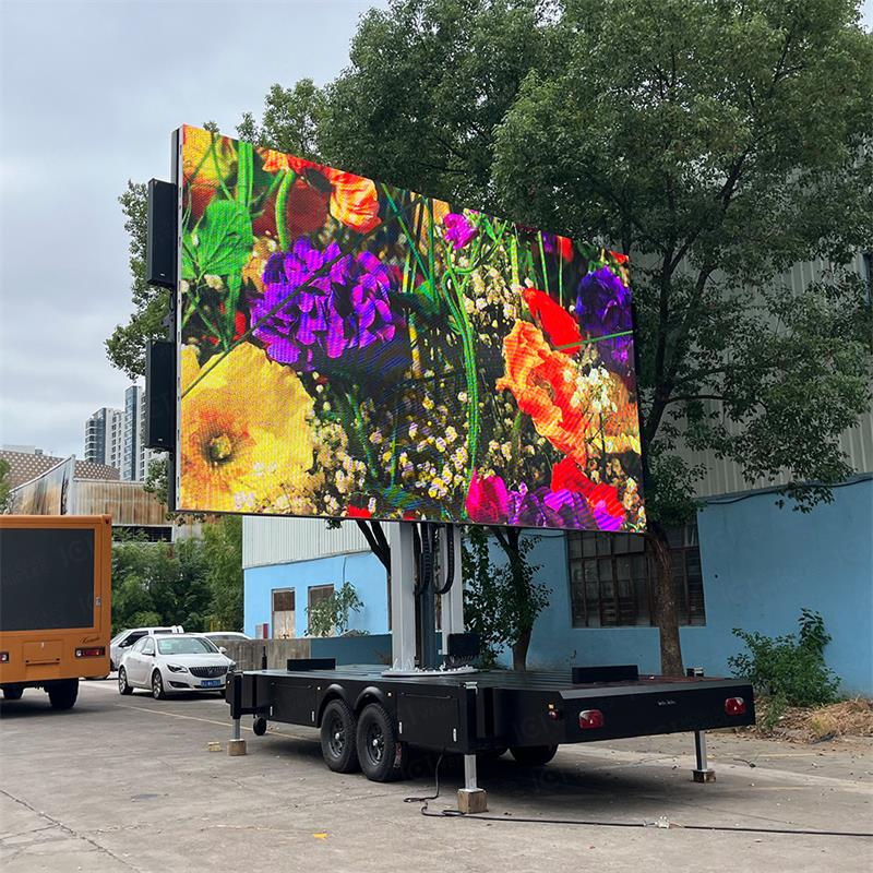 26㎡ mobile led trailer for sporting events-9