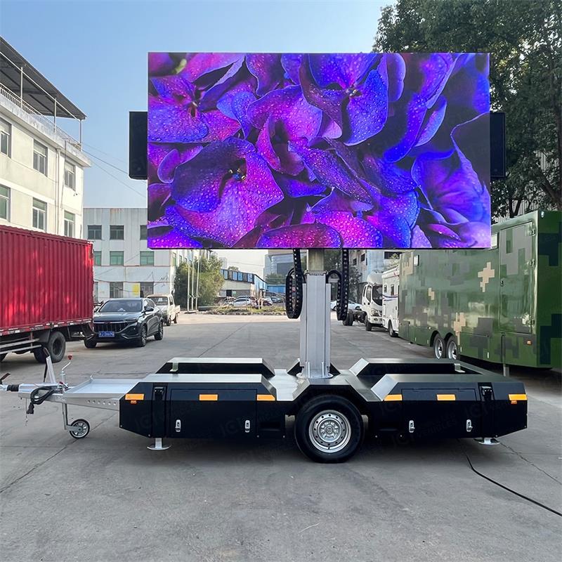 8㎡ mobile led trailer for product promotion-1