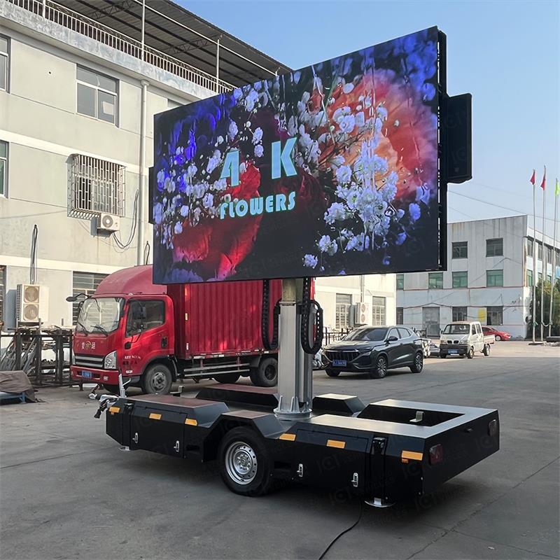 8㎡ mobile led trailer for product promotion-2
