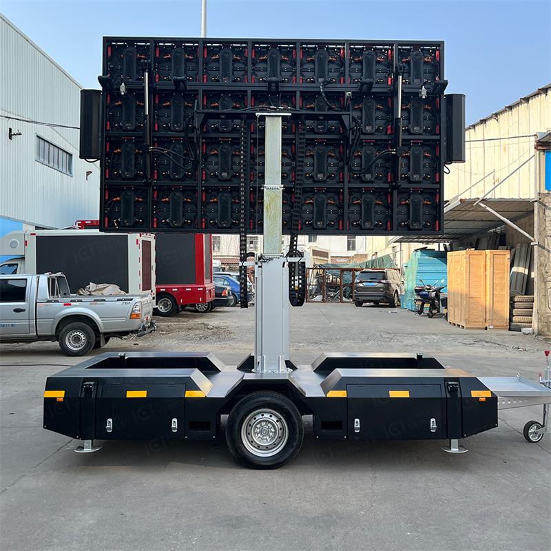 8㎡ mobile led trailer for product promotion-3
