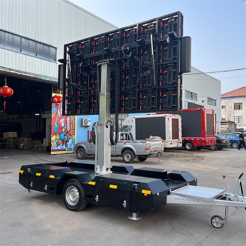 8㎡ mobile led trailer for product promotion-4