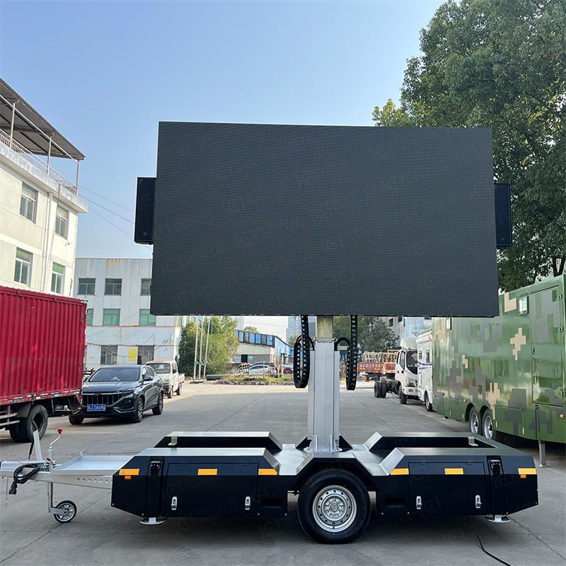 8㎡ mobile led trailer for product promotion-5
