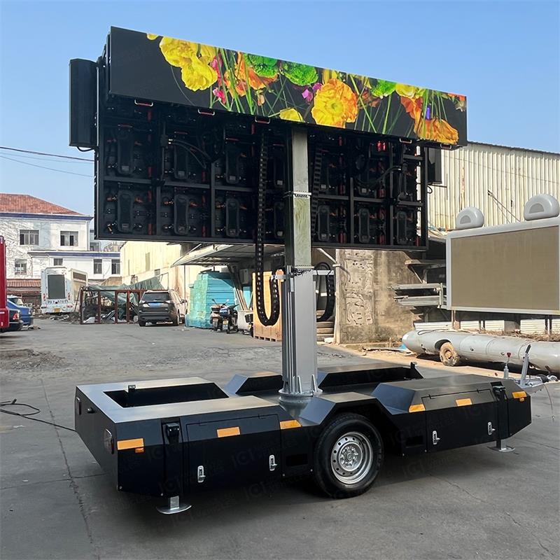 8㎡ mobile led trailer for product promotion-6