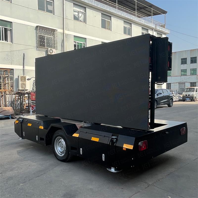 8㎡ mobile led trailer for product promotion-9