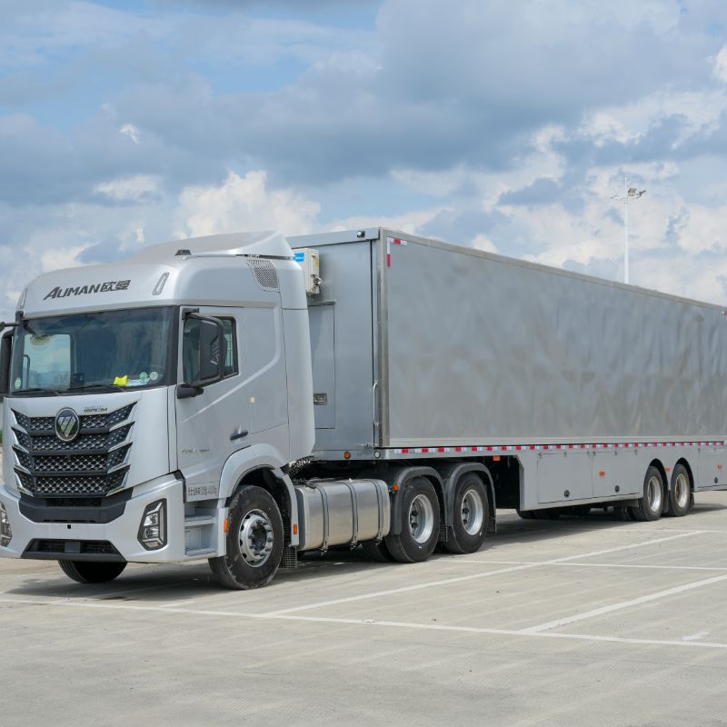 Hydraulic Mobile Stage Trucks  (2)