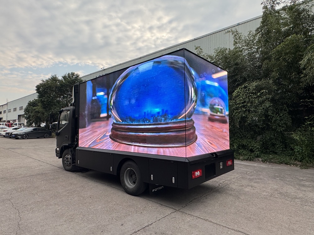 News - Mobile LED Advertising Vehicle vs. Traditional Advertising: Why ...