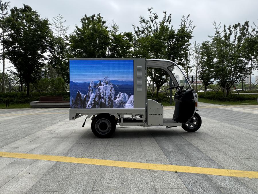 LED Advertising Tricycle-1