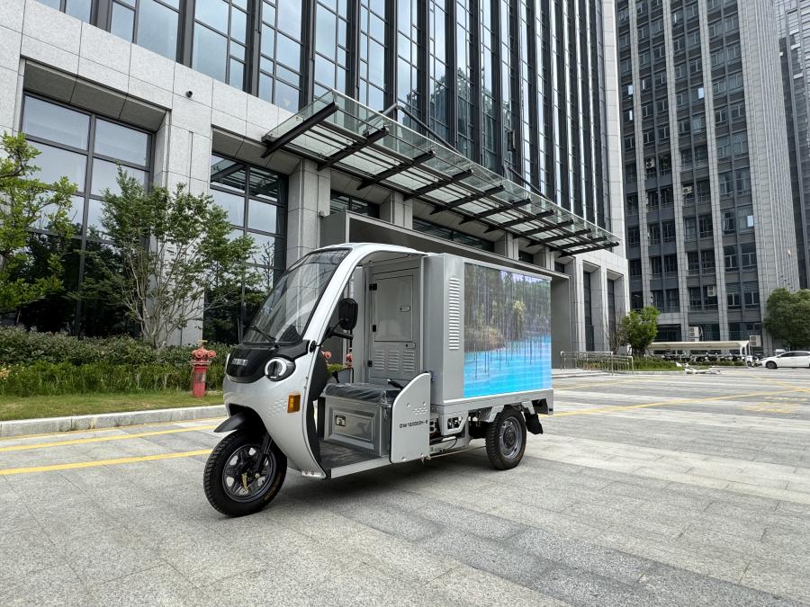 LED Advertising Tricycle-2