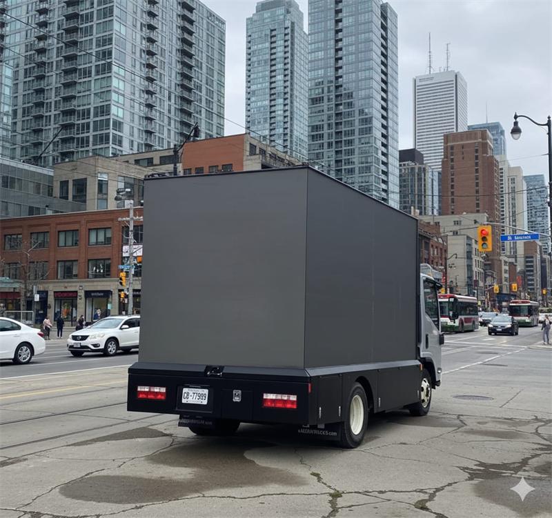 LED Advertising Truck-1
