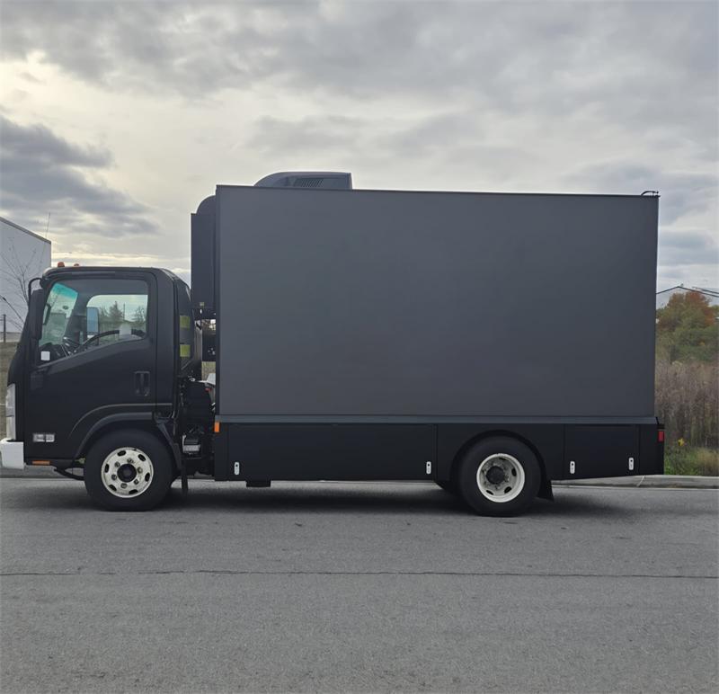 LED Advertising Truck-2