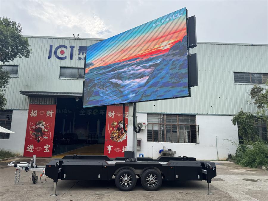 LED billboard trailers -2