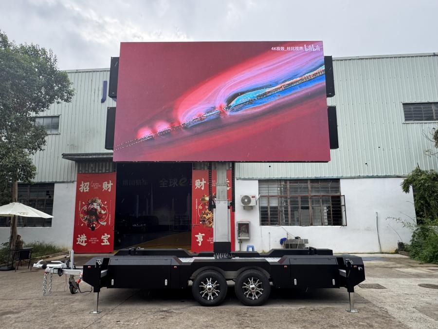 LED billboard trailers -3