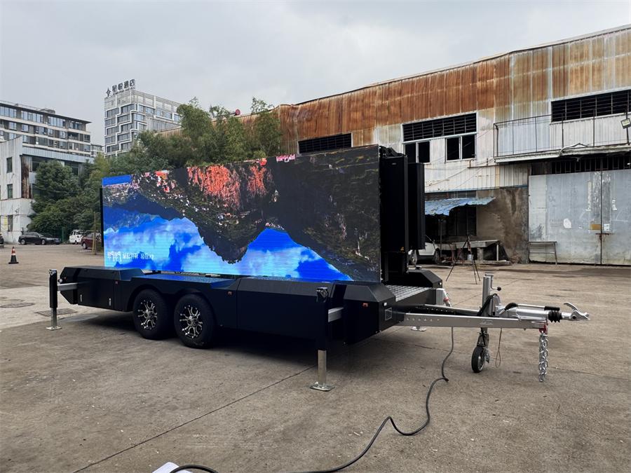 LED billboard trailers -4