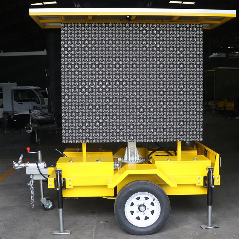 P37.5 five color indicator VMS trailer-2