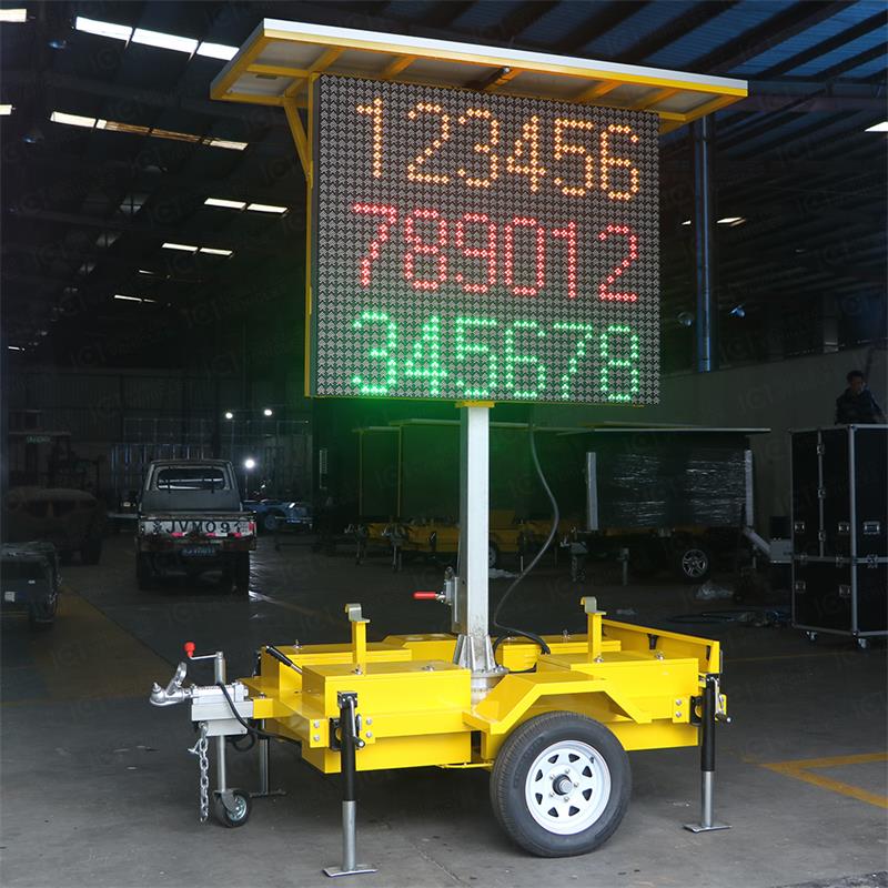 P37.5 five color indicator VMS trailer-5