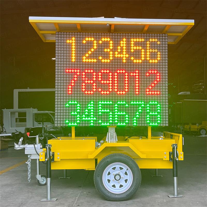 P37.5 five color indicator VMS trailer-6