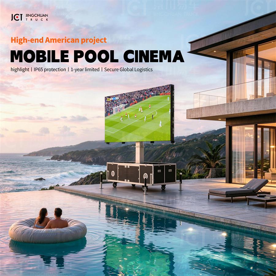 Portable Flight Case LED Mobile Screen Lights Up Diverse Outdoor Venues-1