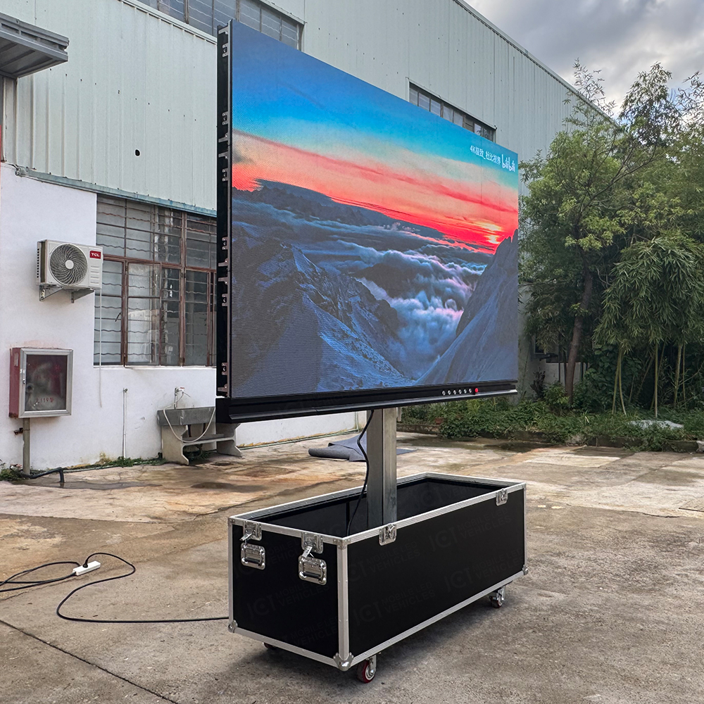 Portable Flight Case Outdoor TV (3)