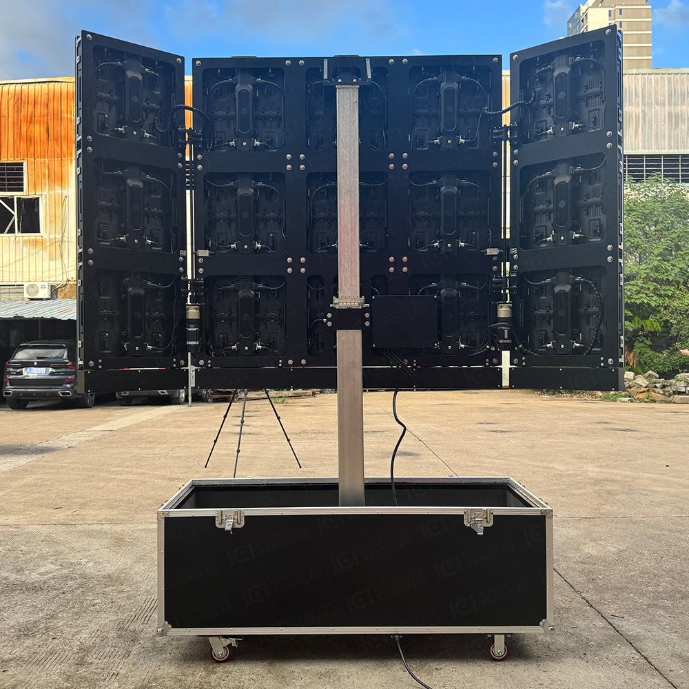 Portable Flight Case Outdoor TV (5)