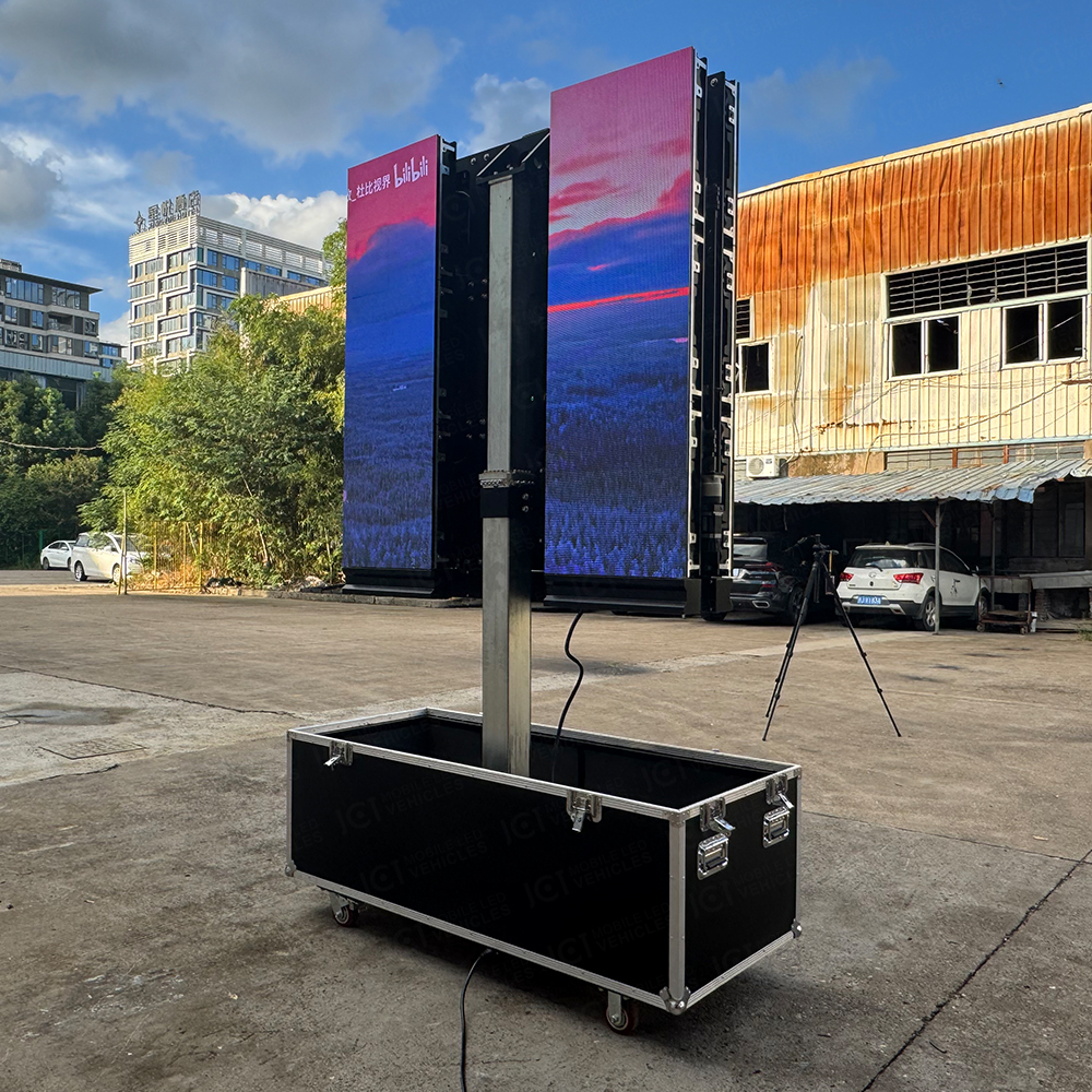 Portable Flight Case Outdoor TV (7)